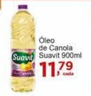Rossi Supermercado Óleo de Canola Suavit 900ml oferta