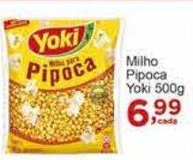Rossi Supermercado Milho Pipoca Yoki 500g oferta