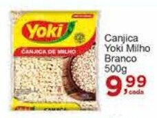 Rossi Supermercado Canjica Yoki Milho Branco 500g oferta
