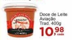 Rossi Supermercado Doce de Leite Aviação Trad. 400g oferta