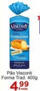 Rossi Supermercado Pão Visconti Forma Trad. 400g oferta