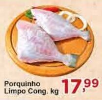 Porquinho Limpo Cong. kg