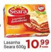 Rossi Supermercado Lasanha Seara 600g oferta
