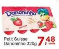 Rossi Supermercado Petit Suisse Danoninho 320g oferta