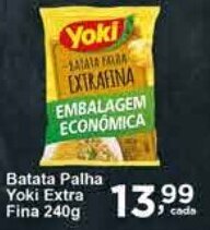 Rossi Supermercado Batata Palha Yoki Extra Fina 240g oferta