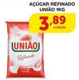 Roldão AÇÚCAR REFINADO UNIÃO 1KG oferta