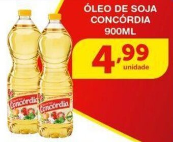 Roldão ÓLEO DE SOJA CONCÓRDIA 900ML oferta