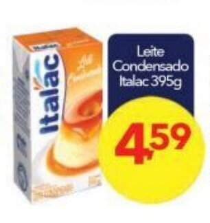 Lopes Supermercados Leite Condensado Italac 395g oferta