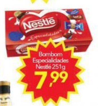 Lopes Supermercados Bombom Especialidades Nestle 251g oferta