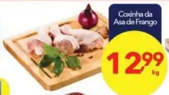 Lopes Supermercados Coxinha da Asa de Frango 1kg oferta