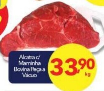 Lopes Supermercados Alcatra c/ Maminha Bovina Peca a Vacuo 1kg oferta