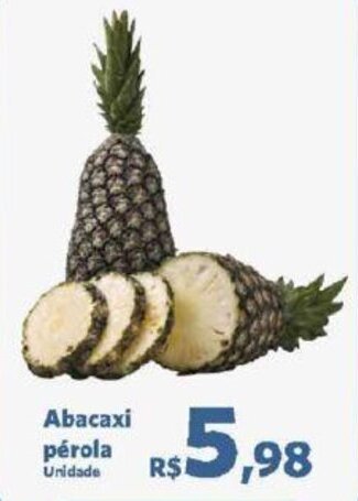 Sam's Club Abacaxi pérola oferta