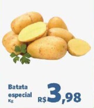 Sam's Club Batata especial Kg oferta