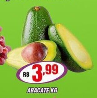 Violeta Supermercados ABACATE KG oferta