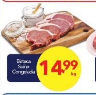 Lopes Supermercados Bisteca Suina Congelada 1kg oferta