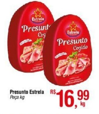 Fort Atacadista Presunto Estrela Peça kg oferta