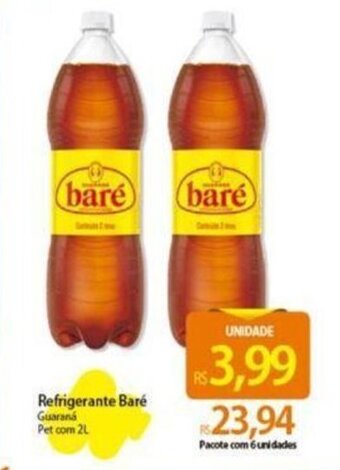 Atacadão Refrigerante Baré Guaraná Pet com 2L oferta