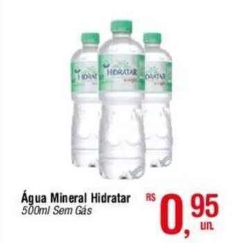 Fort Atacadista Água Mineral Hidratar 500ml Sem Gás oferta