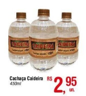 Cachaça Caideira 450ml