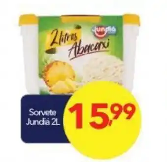 Sorvete Jundia 2L