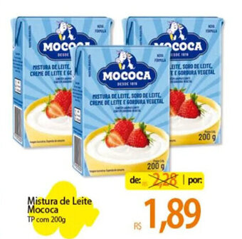 Atacadão Mistura de Leite Mococa TP com 200g oferta