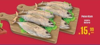 Supermercados Mateus Peixe Atum Inteiro Natural oferta