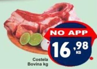 Rede Super Compras Costela Bovina kg oferta