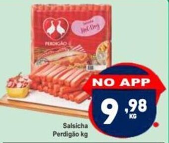 Rede Super Compras Salsicha Perdigão kg oferta