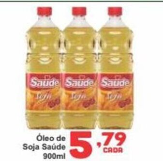 Rede Super Compras Óleo de Soja Saúde 900ml oferta