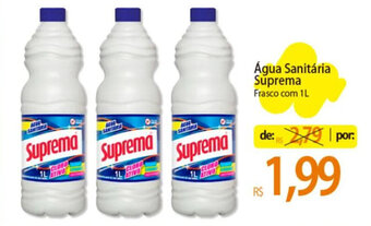 Atacadão Água Sanitária Suprema Frasco com 1L oferta