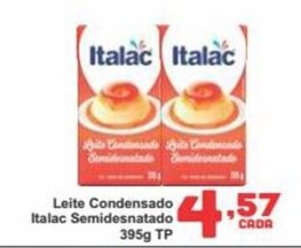 Rede Super Compras Leite Condensado Italac Semidesnatado 395g TP oferta