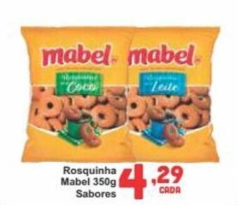 Rede Super Compras Rosquinha Mabel 350g Sabores oferta
