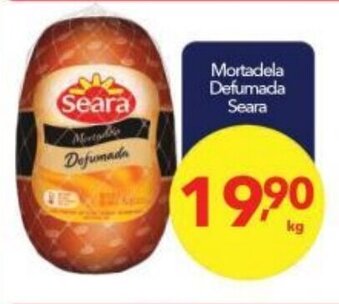 Lopes Supermercados Mortadela Defumada Seara 1kg oferta