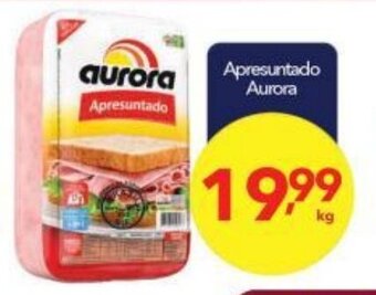 Lopes Supermercados Apresuntado Aurora 1kg oferta