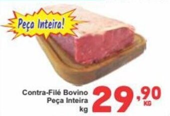 Rede Super Compras Contra-Filé Bovino Peça Inteira Kg oferta