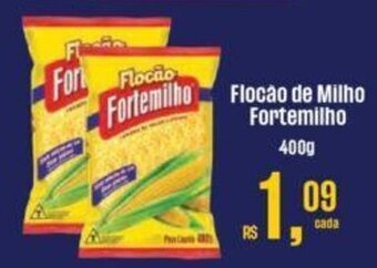 Flocao de Milho Fortemilho 400g