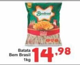 Batata Bem Brasil 1kg