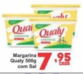 Rede Super Compras Margarina Qualy 500g com Sal oferta
