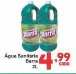 Rede Super Compras Água Sanitária Barra 2L oferta
