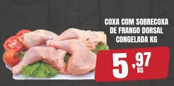 Rede Super Compras COXA COM SOBRECOXA DE FRANGO DORSAL CONGELADA KG oferta