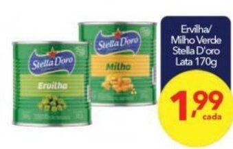 Ervilha Milho Verde Stella D'oro Lata 170g