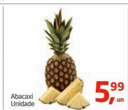 Tenda Atacado Abacaxi unidade oferta