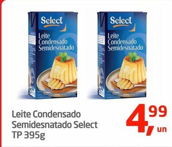 Tenda Atacado Leite condensado semidesnatado select tp 395g oferta