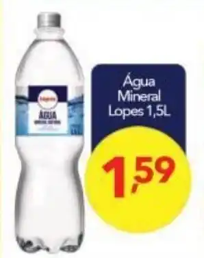 Lopes Supermercados Agua Mineral Lopes 1.5L oferta