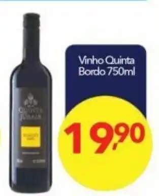 Lopes Supermercados Vinho Quinta Bordo 750ml oferta