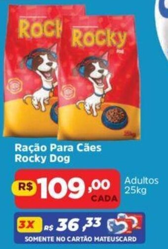 Ração Para Cães Rocky Dog