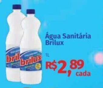 Supermercados Mateus Água Sanitária Brilux oferta