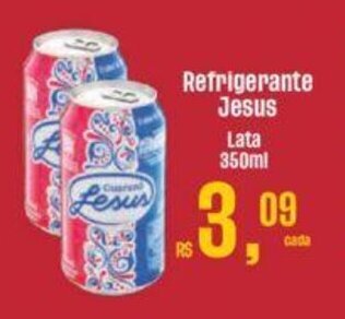 Refrigerante Jesus Lata 350ml