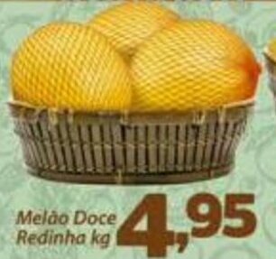 Confiança Supermercados Melão Doce Redinha kg oferta