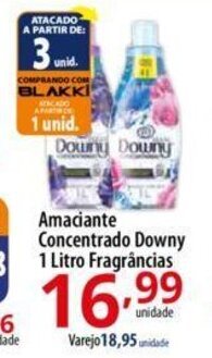 Akki Atacadista Amaciante Concentrado Downy 1 Litro Fragrâncias oferta